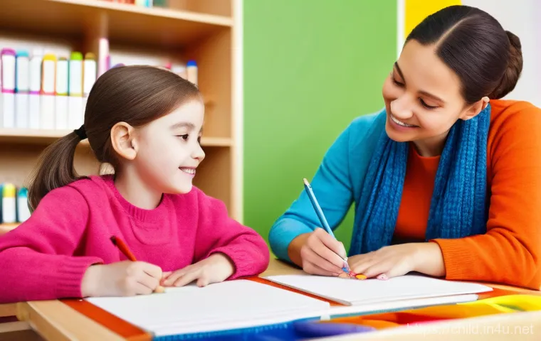 아동상담사 취업 성공 사례 - **Prompt 1: Empathetic Child Counseling Session**
"A heartwarming scene of a female child counse...