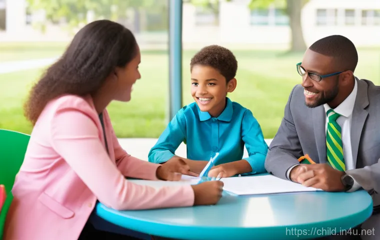 아동상담사 취업 성공 사례 - **Prompt 2: Empowered Professional Supporting Children After Career Break**
    "A confident and war...