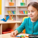 Home 20 아동상담사 실무 사례 - A cozy and warmly lit child counseling room where a young child, about 7 years old, wearing casual c...